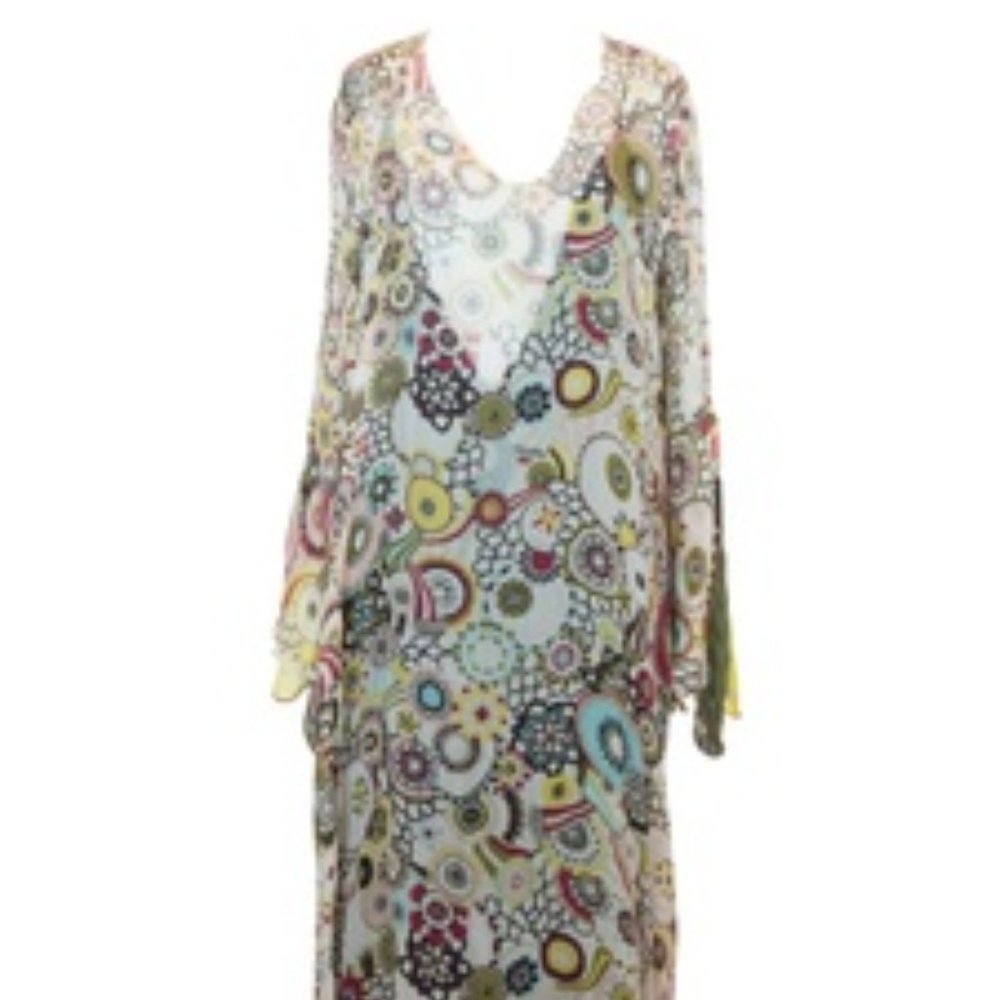 Vintage Missoni Floral Dress